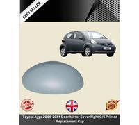 Toyota Aygo 2005-2014 Door Mirror Cover Right O/S Primed Replacement Cap