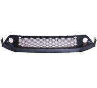Toyota C-HR 17- Front Bumper Lower Black With Parking Sensor + Fog Holes