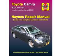 Toyota Camry 07 Thru 17: Avalon and Lexus Es 350