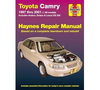 Haynes Toyota Camry, Avalon, Solara & Lexus ES 300 1997-01