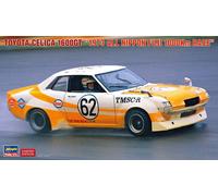 Toyota Celica 1600GT 1973 All Nippon Fuji 1000km Race 1:24 Plastic Model Kit