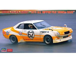 Toyota Celica 1600GT 1973 All Nippon Fuji 1000km Race 1:24 Plastic Model Kit