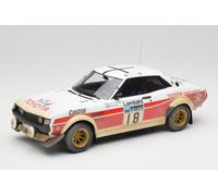 Toyota Celica 2000 GT RA21 #18 J-L. Therier RAC Rally 1977 IXO 1:18 | 18RMC189C