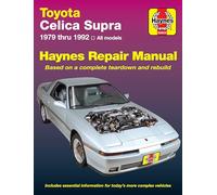 Toyota Celica Supra 1979-92