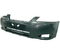 Toyota Corolla 02-04 Front Bumper Black