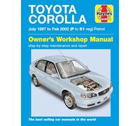 TOYOTA COROLLA PETROL (97-FEB 02)