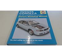 Toyota Corolla Petrol (July 97 - Feb 02) Haynes Repair Manual