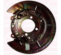 Toyota Corolla Verso 2004-2009 Rear Brake Disc Protection (300/75, left)