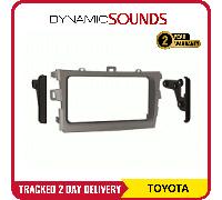 Toyota Corolla, Verso Car Stereo Double Din Fascia Panel Adaptor Plates