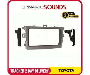 Toyota Corolla, Verso Car Stereo Double Din Fascia Panel Adaptor Plates