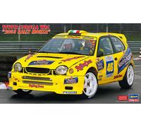 Toyota Corolla WRC 2003 Rally Monza 1:24 Plastic Model Kit HASEGAWA