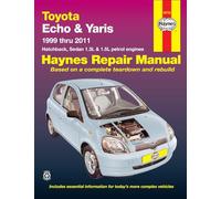 Toyota Echo & Yaris (99-11) Haynes Repair Manual: 1999-2011