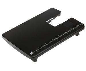 Toyota ET-B Extension Table for SP and ECO Sewing Machine Series Black
