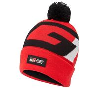 Toyota Gazoo Racing, Official 2025 World Rally Merchandise, Team Knitted Bobble Beanie Hat, Black, Red, White