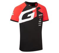 Toyota Gazoo Racing, Official 2025 World Rally Merchandise, Team Women's T-Shirt, Jersey, Tee, Black, Red, White (UK, Alpha, M, Regular, Regular, Black)