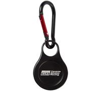Toyota Gazoo Racing - Official Merchandise - Compass Keyring Keychain - Black/Red