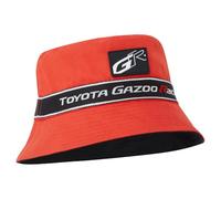 Toyota Gazoo Racing - Official Merchandise - Sunhat/Bucket Hat - Red/Black - Reversable