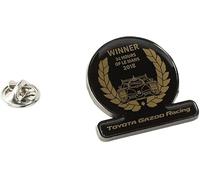 Toyota Gazoo Racing - Official Merchandise - Winning World Championship Le Mans 2018 Pin Badge