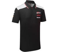 Toyota Gazoo Racing WRT Team Collared Poloshirt - World Rally Championship - Official Merchandise - Black/Red/White (XL)