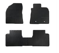Toyota Genuine Avensis | Floormats | Front & Rear | Rubber | Black | 2011- | OEM part PZ49LT035CRJ