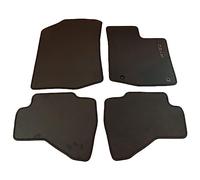 Toyota Genuine Aygo | Floormats | Front & Rear | Velour | Black | 2005-2014 | OEM part PZ41090353FA