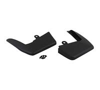 TOYOTA Genuine Aygo Rear O/S & N/S Mudflaps Black 2014- PZ4169096200