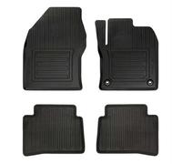Toyota Genuine Prius | Floormats | Front & Rear | Rubber | Black | 2015-2017 | OEM part PW21047001