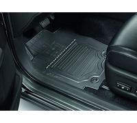 Toyota Genuine RAV4 | Floor Mats | Front & Rear | Rubber | Black | 2012-2017 | OEM part PZ49LX0359RJ
