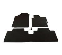 Toyota Genuine Yaris | Floormats | Front & Rear | Velour | Anthracite | 2005-2011 | OEM part PZ410B0359FA