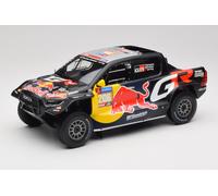 Toyota GR DKR Hilux Evo #206 Moraes/Monleon Dakar 2024 1:18 IXO | 18RMC238A