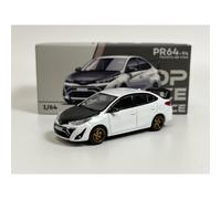 Toyota GR Vios White 1:64 Scale Pop Race PR640094