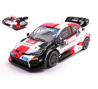 Toyota GR Yaris #17 Rally Monte Carlo 2023 Ogier / Landais 1:18 Model IXO Model