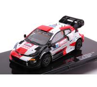 Toyota GR Yaris #18 WRC Rally Estonia 2022 Katsuta/Johnston 1:43 Model IXO Model