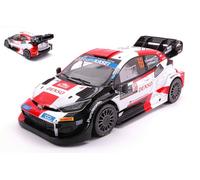 Toyota GR Yaris #69 Rally Monte Carlo 2023 Rovanpera / Halttunen 1:18 Model