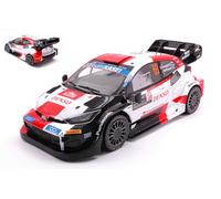 Toyota Gr Yaris #69 Rally Monte Carlo 2023 Rovanpera / Halttunen 1:18 Model
