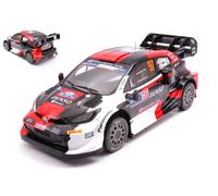 Toyota GR Yaris #97 Finland Rally 2023 Latvala / Hanninen 1:18 Model IXO Model
