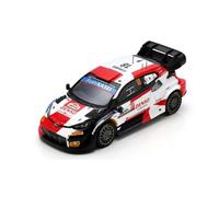 Toyota Gr Yaris Rally1 #18 5th Rally Japan 2023 Katsuta / Johnston 1:43 Model