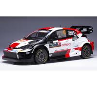 Toyota Gr Yaris Rally1 Hybrid #17 Safari Rally 2023 Ogier / Landais 1:18 Model