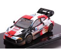 Toyota GR Yaris WRC #33 Rally Eastland 2022 Evans / Martin 1:43 Model IXO Model