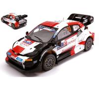 Toyota Gr Yaris Wrc Hybrid #33 Rally Finland 2023 Evans / Martin 1:18 Model