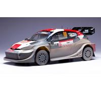 Toyota Gr Yaris Wrc Hybrid #69 Rally Safari 2023 Rovanper / Haltt 1:18 Model