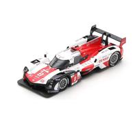 Toyota GR010 #8 2nd LM 2021 Buemi / Nakajima / Hartley 1:87 Model Spark Model