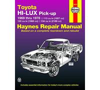Toyota Hi-lux and Hi-ace Owner's Workshop Manual (Haynes Manuals)