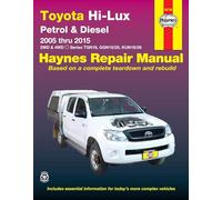 Toyota Hilux 4X4 (Aus): 2005-2015
