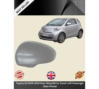Toyota iQ 2009-2014 Door Wing Mirror Cover Left Passenger Side Primed