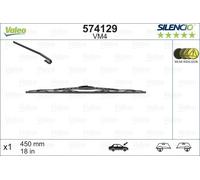 Toyota iQ Wiper Blade 16-22 (574129) OEM Valeo