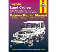 Toyota Land Cruiser Series FJ40, FJ43, FJ45 & FJ55 (1968-1982) Haynes Repair Man