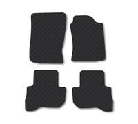 Toyota Land Cruiser (1998-2002) [Colorado] Rubber Car Mats Accessories Tailored Fit Compatible Accessory Waterproof Protection Non-Slip Floor Mats Full Coverage Durable Front Rear Set Coverage