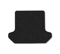 Toyota Land Cruiser (2003-2010) Boot Liner Premium Tufted Carpet Tailored Fit Car Floor Boot Mat Black Binding Protector Durable Non Slip Compatible Custom Fit Accessory