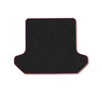 Toyota Land Cruiser (2003-2010) Boot Liner Premium Tufted Carpet Tailored Fit Car Floor Boot Mat Red Binding Protector Durable Non Slip Compatible Custom Fit Accessory
